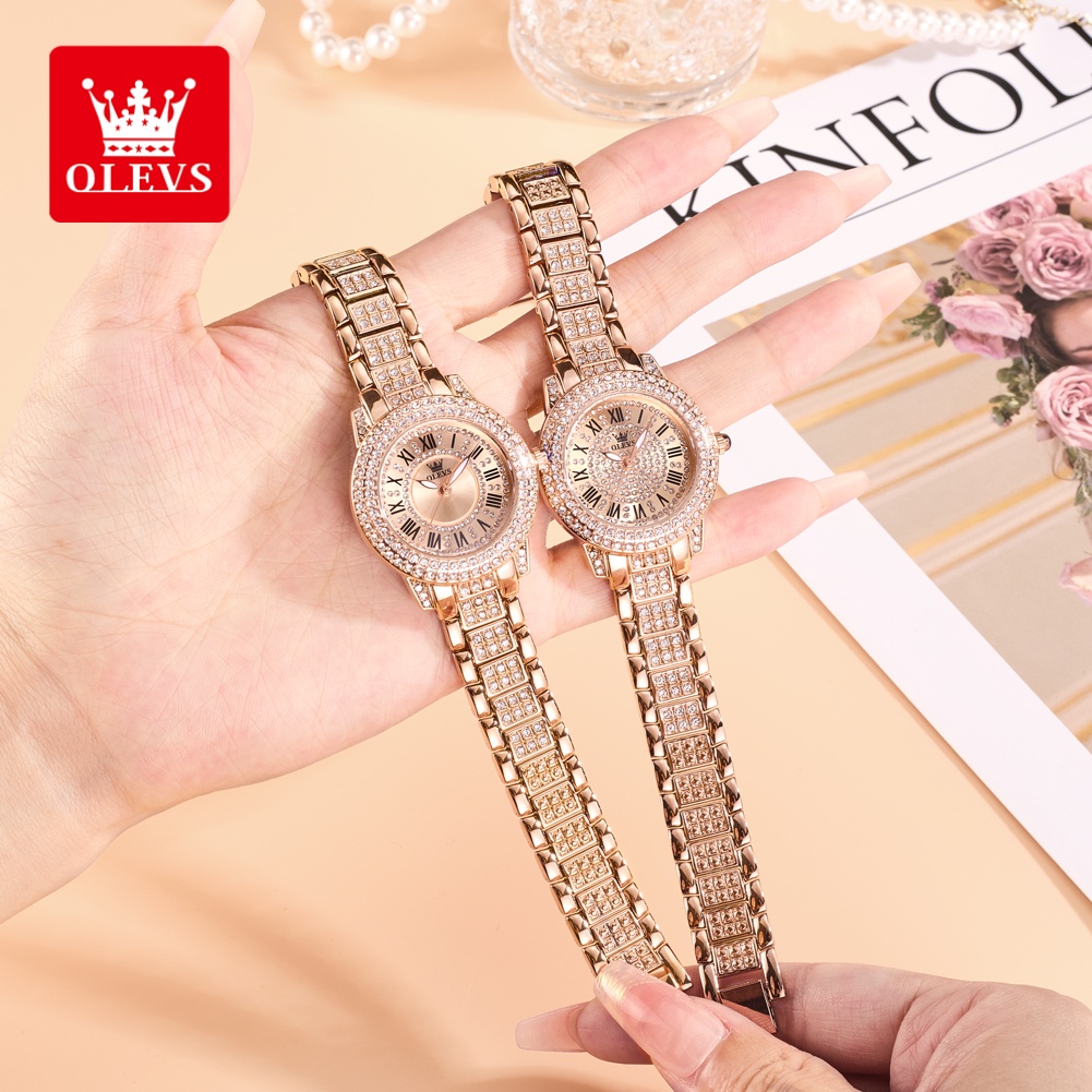 OLEVS Luxury Fashion ladies' w - огляд і ціна Fashion Women Watches