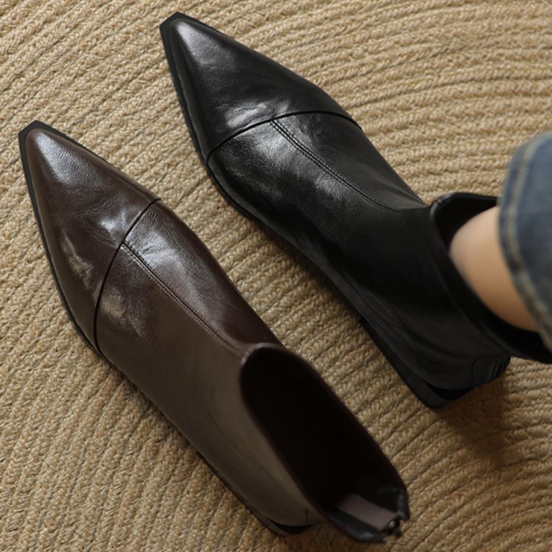 Women Pointed Short Boots 2025 - огляд і ціна Women'S Fashion Korea