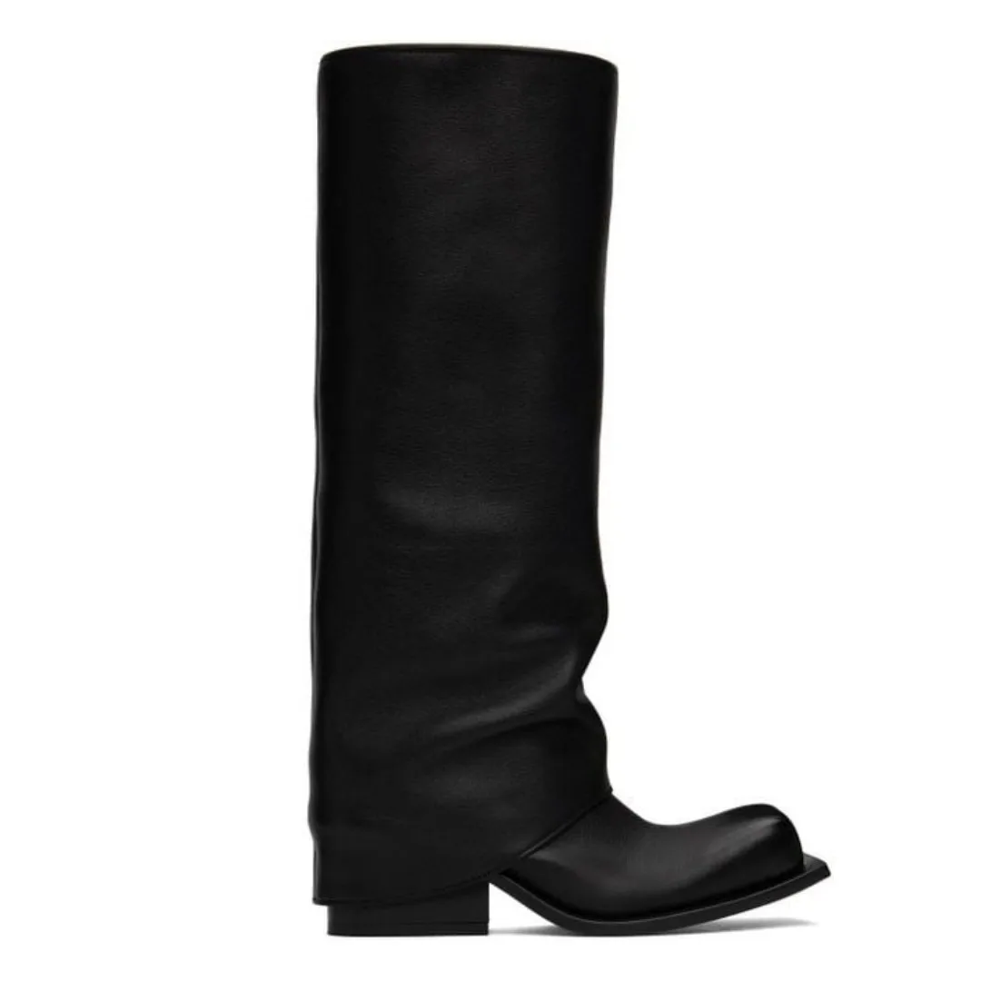 Square Toe Thick Heel Trouser  - огляд і ціна Women'S Fashion Trousers