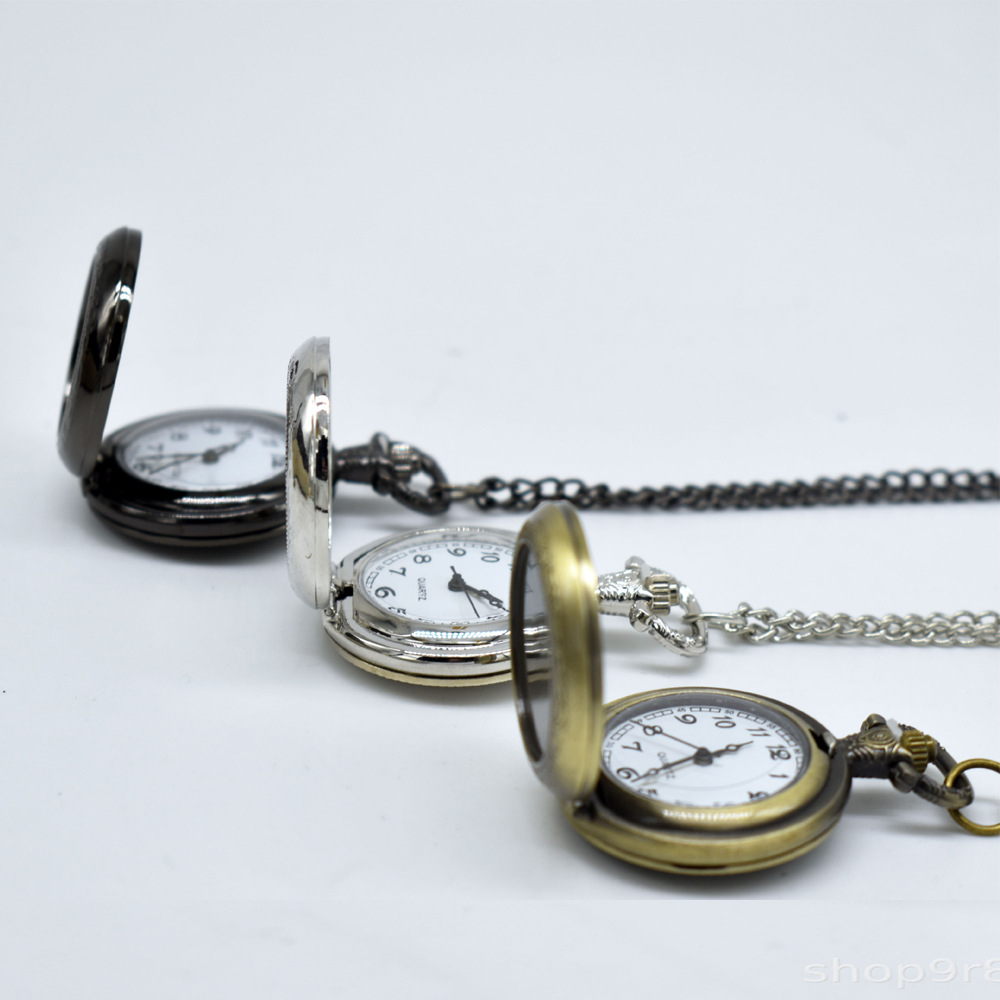 Custom Vintage Metal Pocket Wa - огляд і ціна Fashion Women Watches