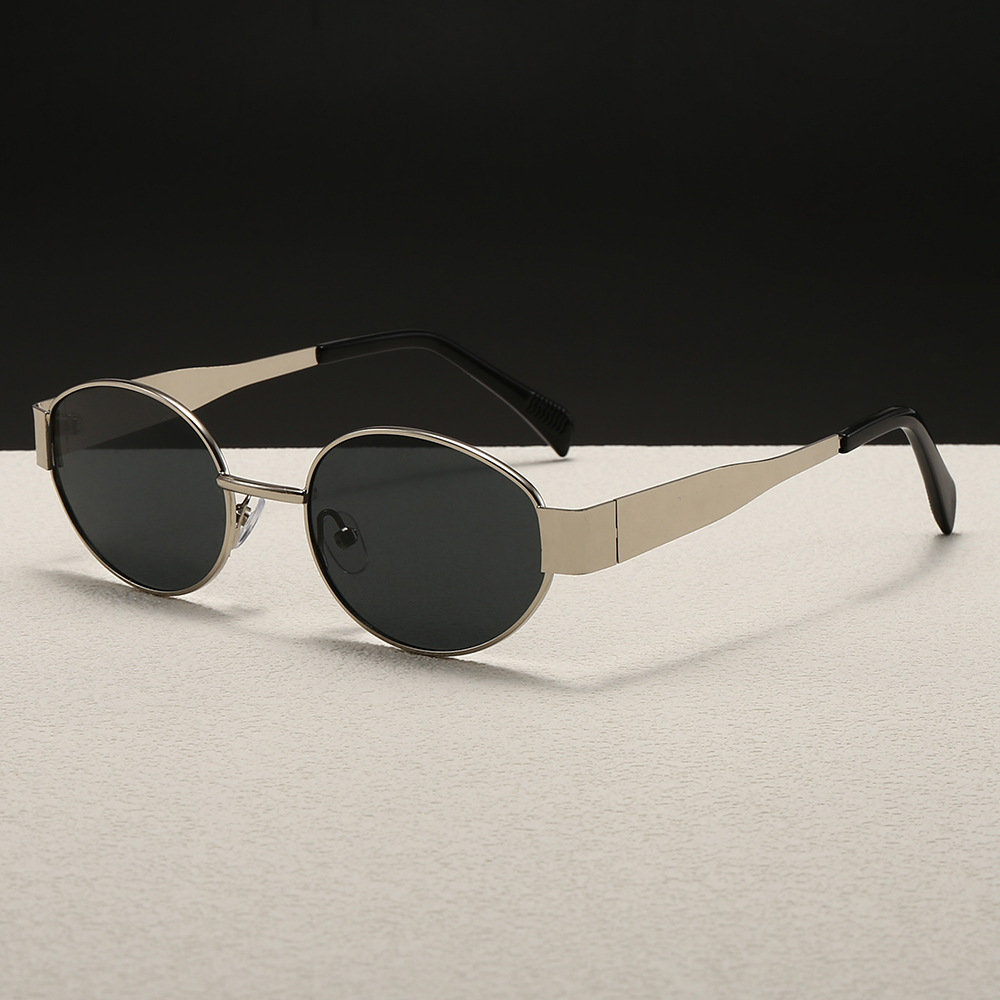Trendy Round Frame Metal Sungl - огляд і ціна Women'S Fashion Eyeglass Frames