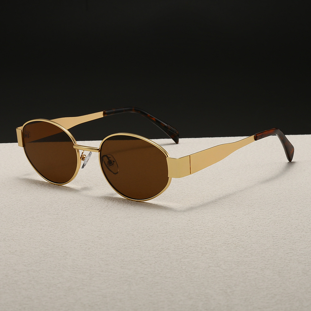 Trendy Round Frame Metal Sungl - огляд і ціна Women'S Fashion Eyeglass Frames