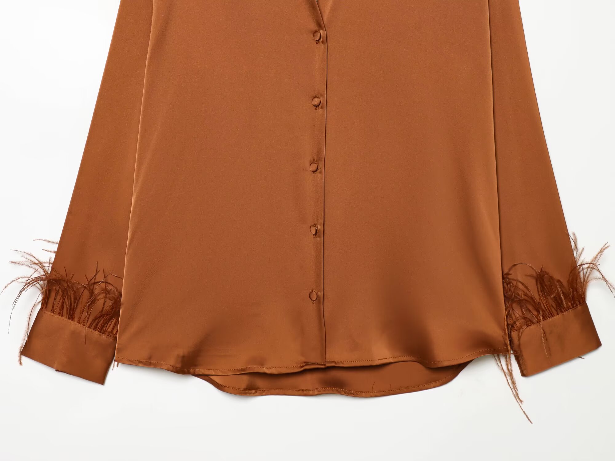 KONDALA Vintage Solid Orange T - огляд і ціна Women'S Fashion Trends Fall 2025