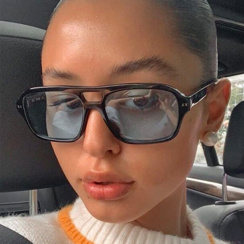Classic Rivets Square Sunglass - огляд і ціна Women'S Fashion In The 70S