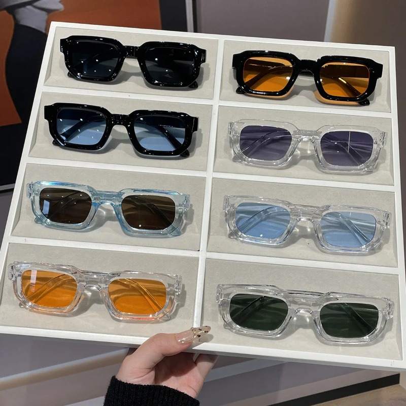 New Hot Selling Square Small F - огляд і ціна Women'S Fashion Eyeglass Frames