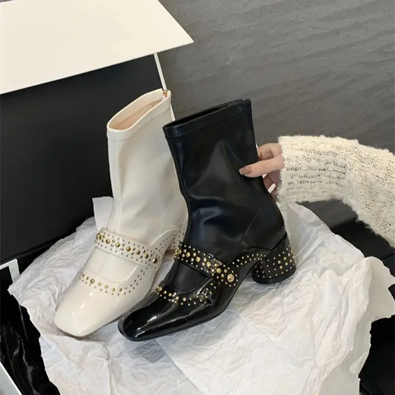 White Ankle Boots For Woman Ri - огляд і ціна Women'S Fashion Trends Fall 2025