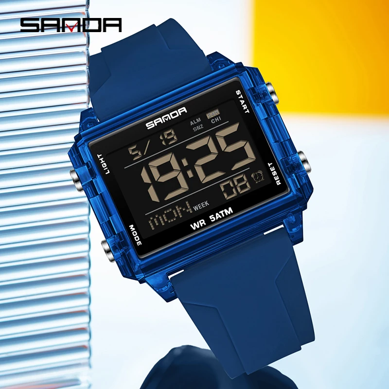 SANDA New Men Women Electron W - огляд і ціна Women Fashion Zone