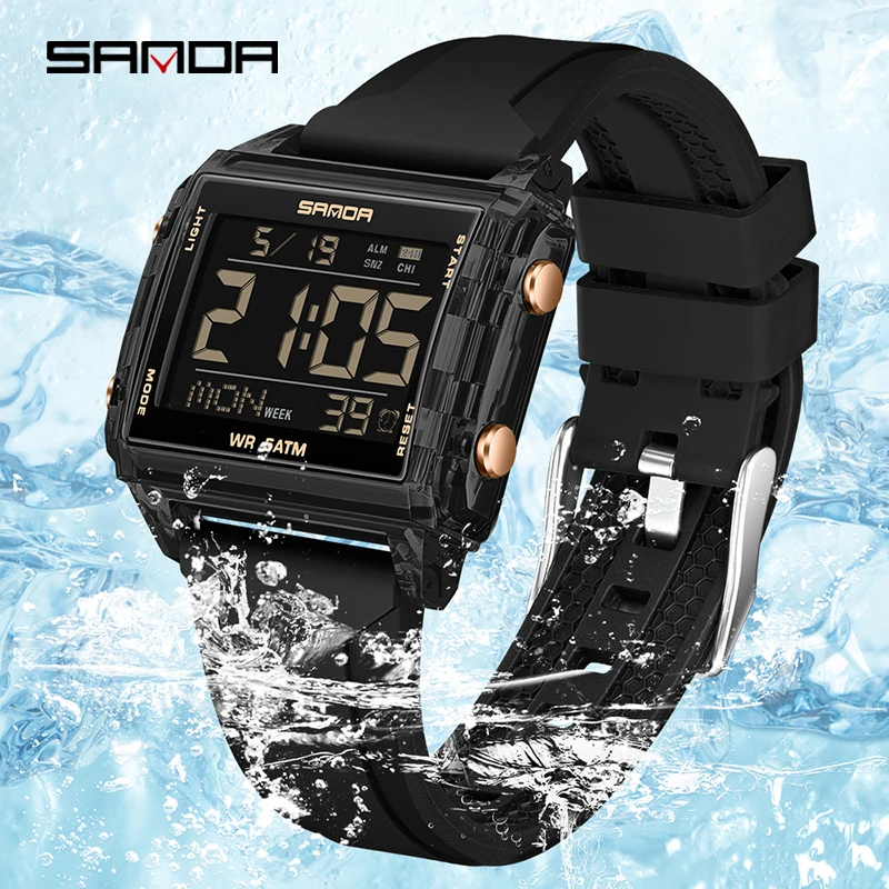 SANDA New Men Women Electron W - огляд і ціна Women Fashion Zone