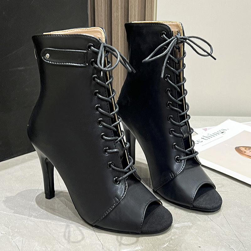 Women's New Baotou Sandals Bla - огляд і ціна Women'S Fashion Leather Boots