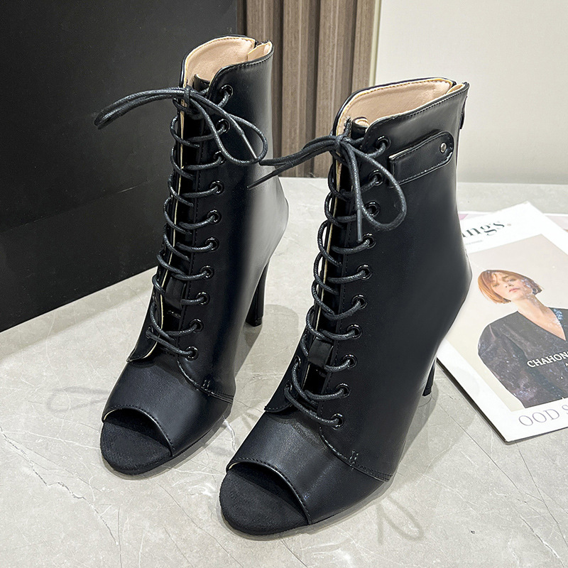 Women's New Baotou Sandals Bla - огляд і ціна Women'S Fashion Leather Boots