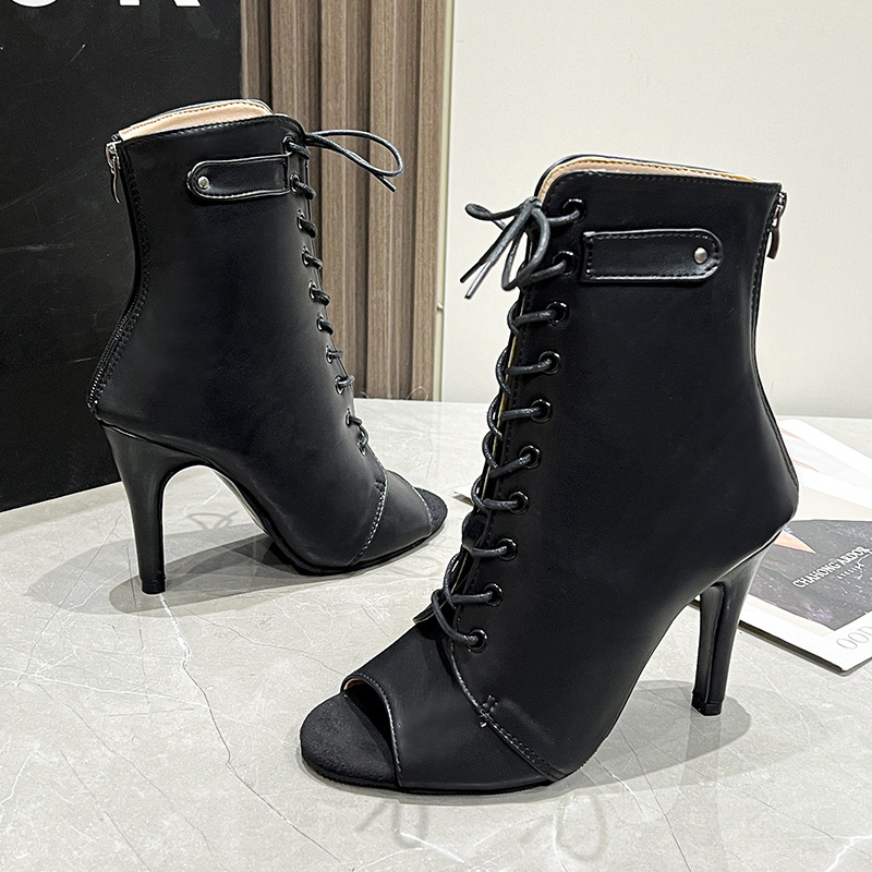 Women's New Baotou Sandals Bla - огляд і ціна Women'S Fashion Leather Boots