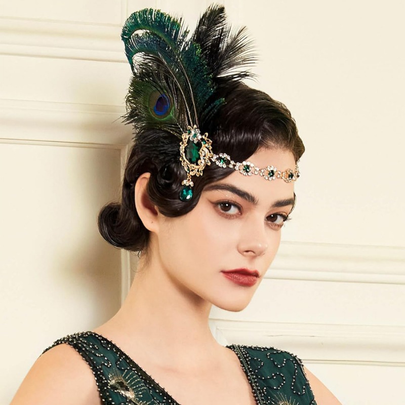 Flapper Accessories Set 1920s  - огляд і ціна Women'S Fashion Roaring 20S