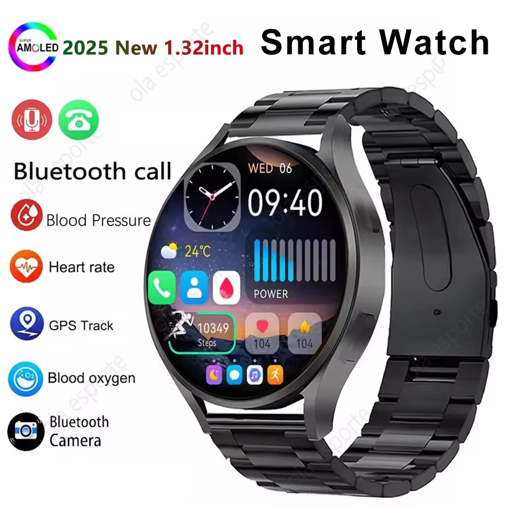 New Smart Watch 1.32 inch HD A - огляд і ціна Women Fashion Zone