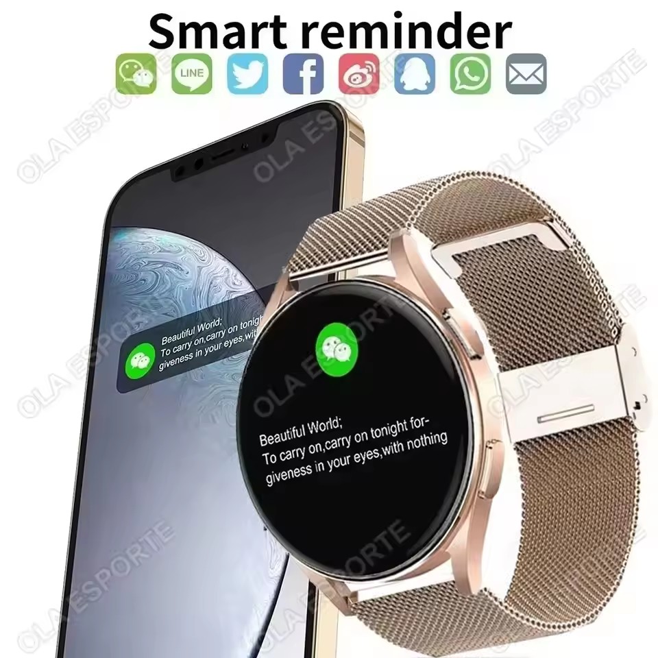 New Smart Watch 1.32 inch HD A - огляд і ціна Women Fashion Zone