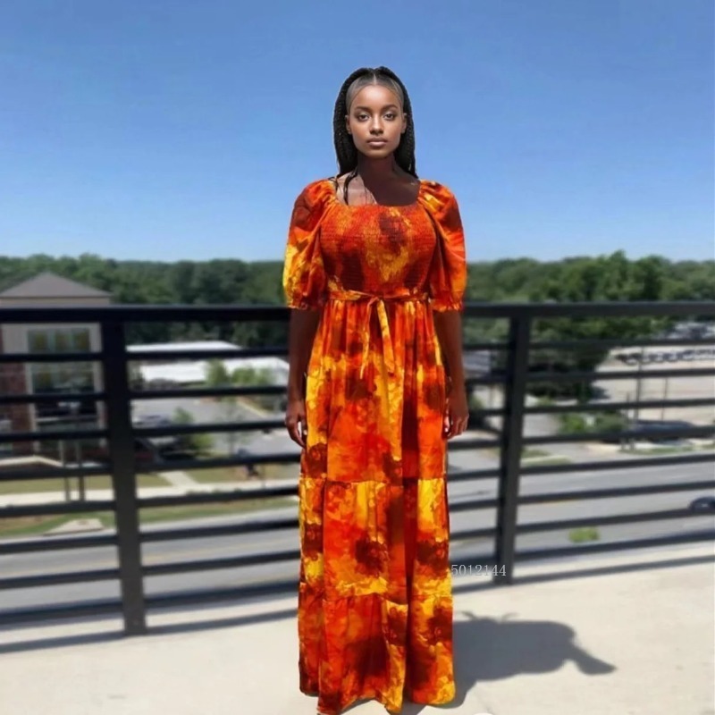 2025 New Style Fashionable Mid - огляд і ціна Women Fashion Kitenge