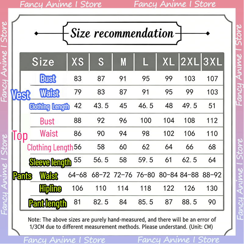 Anime Akaza Copsplay Costume H - огляд і ціна Women'S Fashion Trousers