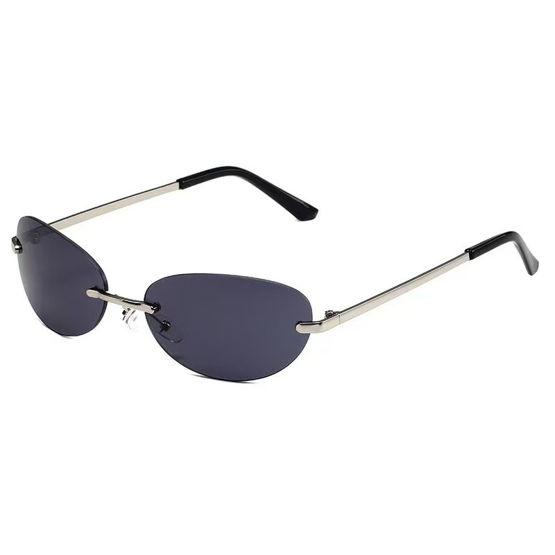 Rimless Oval Sunglasses Women  - огляд і ціна Women'S Fashion Eyeglass Frames
