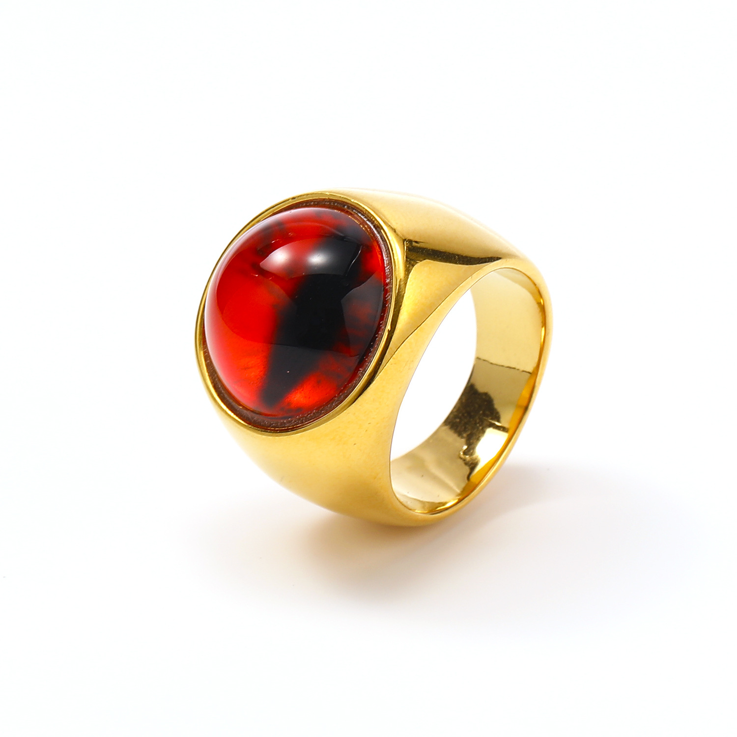 Round Devil's Eye Stainless St - огляд і ціна Women'S Fashion Market Size