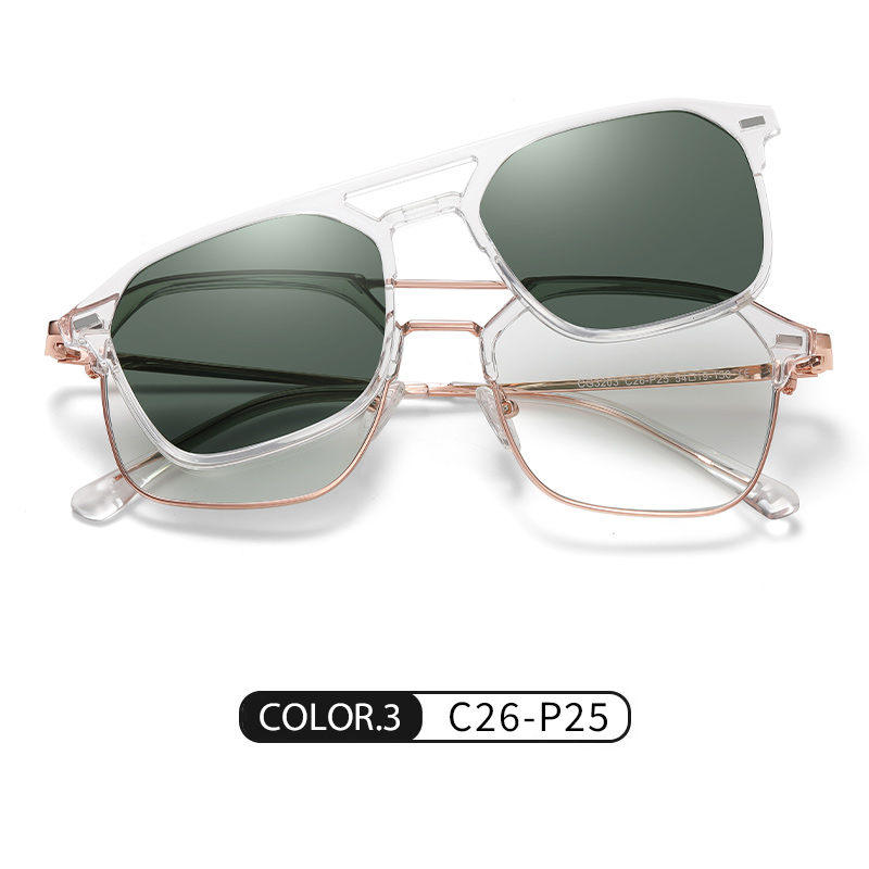 Clip On Polarized Sun Glasses  - огляд і ціна Women'S Fashion Eyeglass Frames