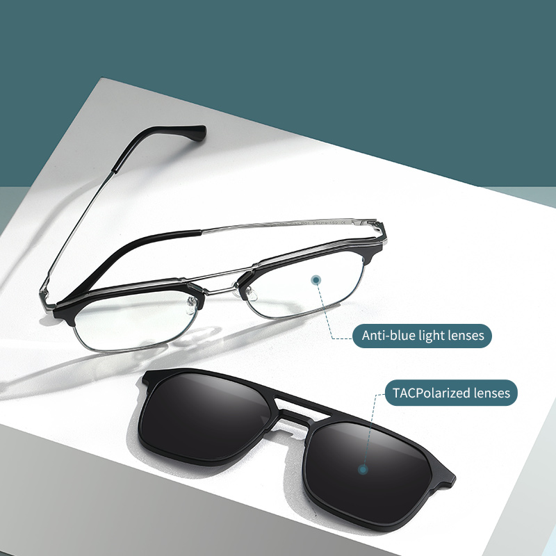 Clip On Polarized Sun Glasses  - огляд і ціна Women'S Fashion Eyeglass Frames