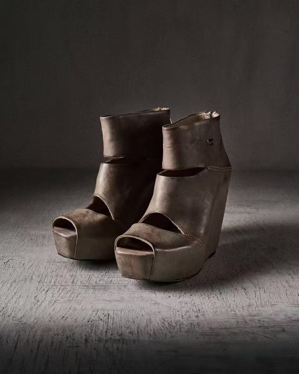 Summer New Women's Vintage Gre - огляд і ціна Women'S Fashion Leather Boots