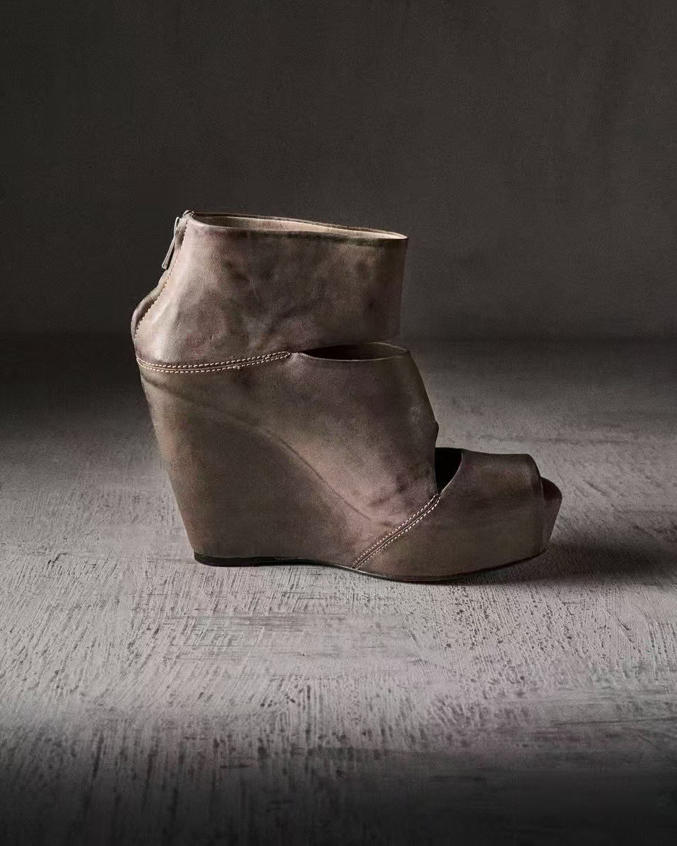 Summer New Women's Vintage Gre - огляд і ціна Women'S Fashion Leather Boots