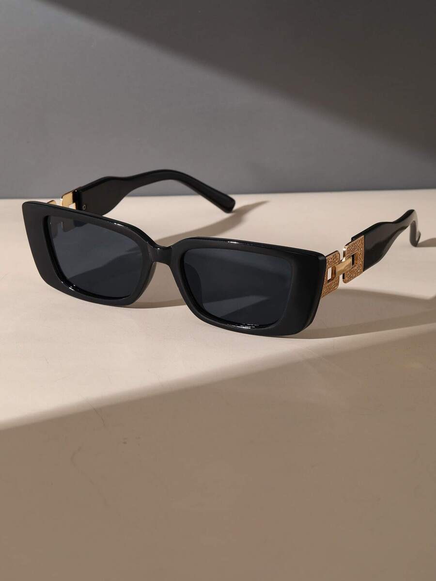 1pair Vintage Plastic Frame Ge - огляд і ціна Women'S Fashion Eyeglass Frames