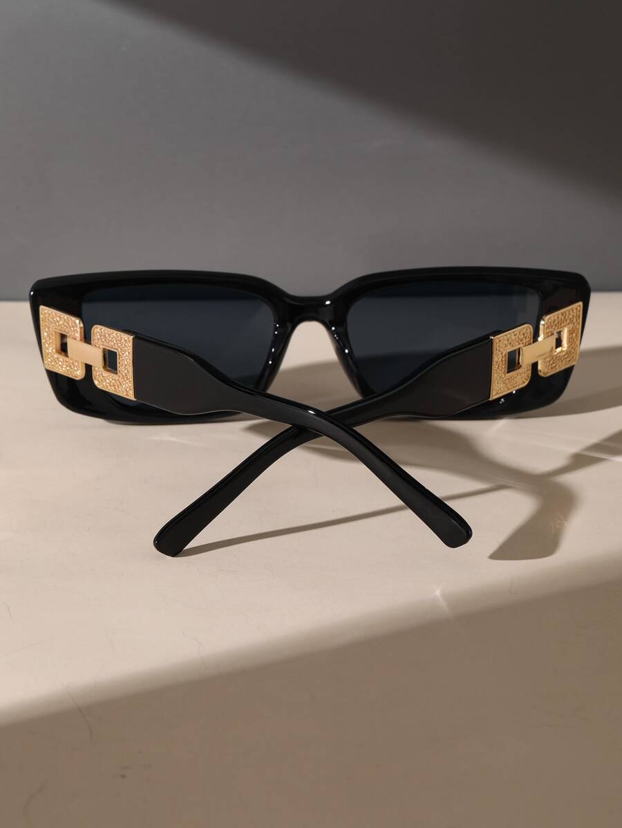 1pair Vintage Plastic Frame Ge - огляд і ціна Women'S Fashion Eyeglass Frames