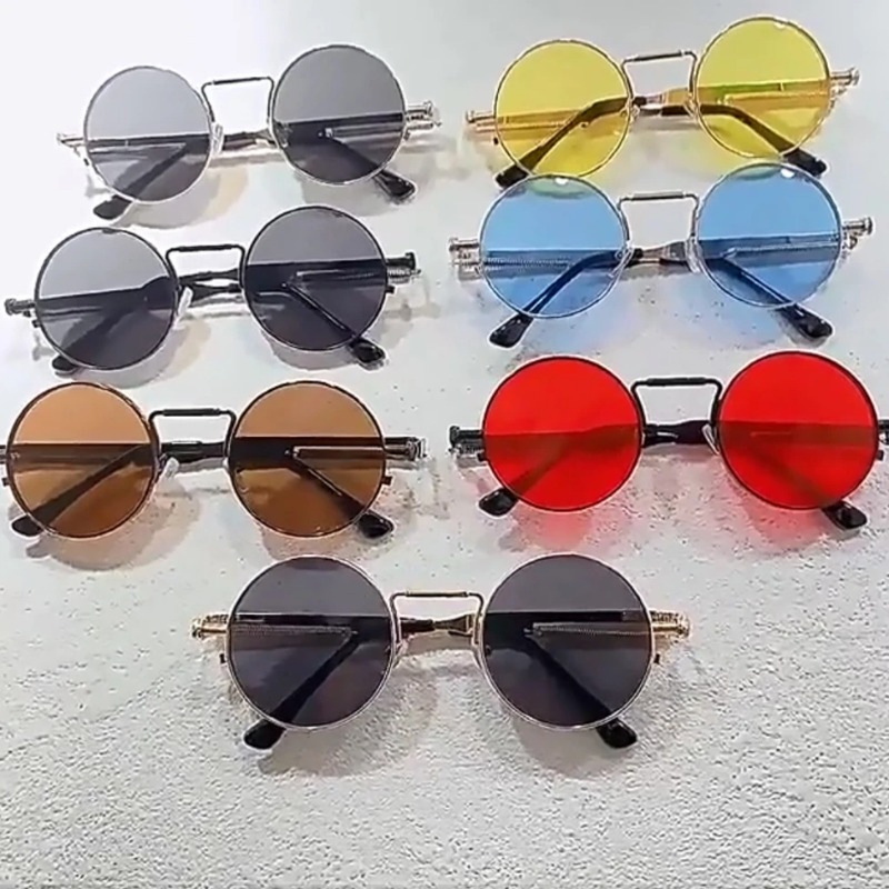 Vintage Metal Frame Round Sung - огляд і ціна Women'S Fashion Eyeglass Frames