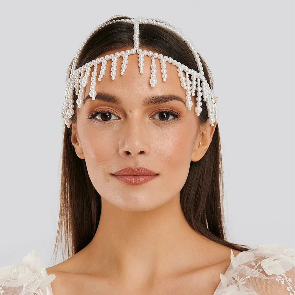 Stonefans Pearl Fringe Headpie - огляд і ціна Women'S Fashion Roaring 20S