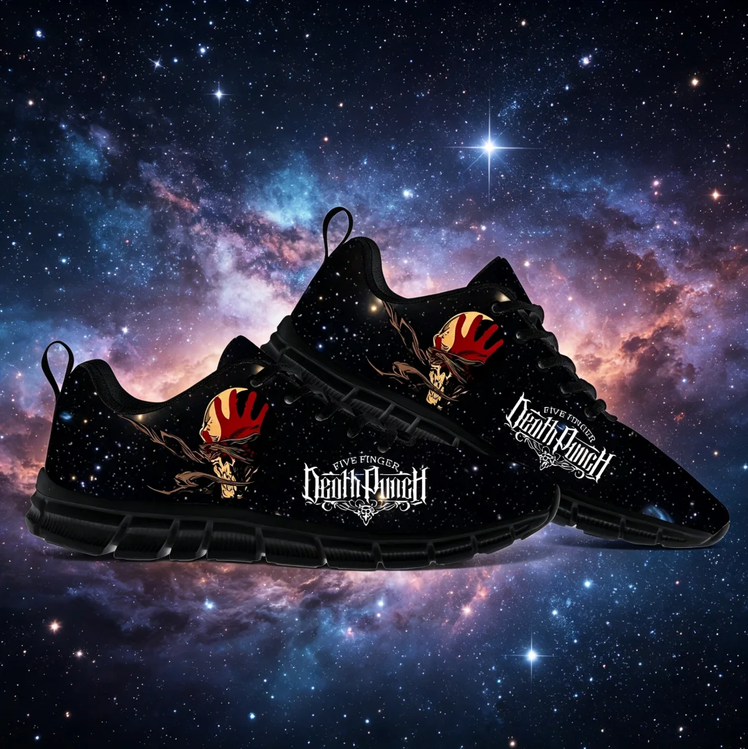 Five Finger Death Punch Men Wo - огляд і ціна Women'S Fashion Running Shoes