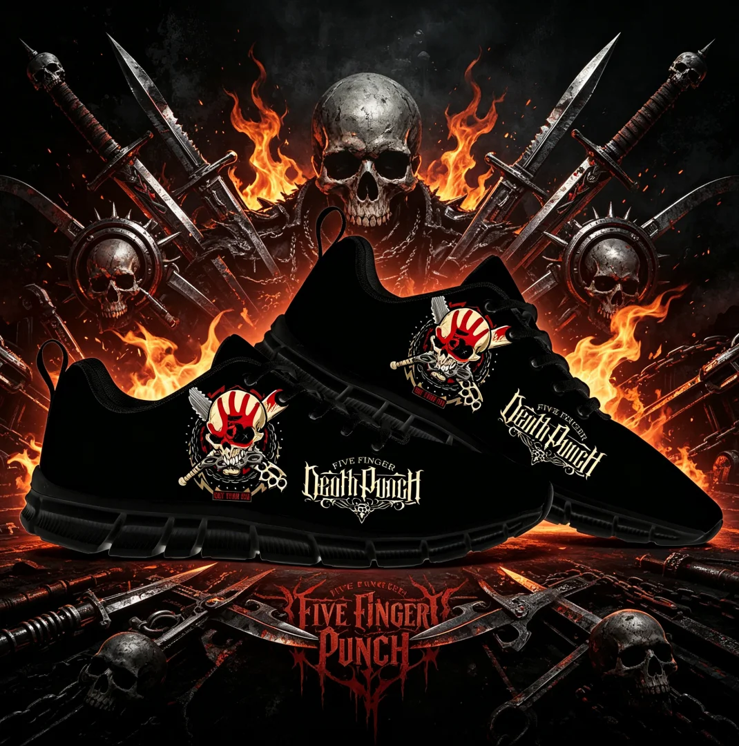 Five Finger Death Punch Men Wo - огляд і ціна Women'S Fashion Running Shoes
