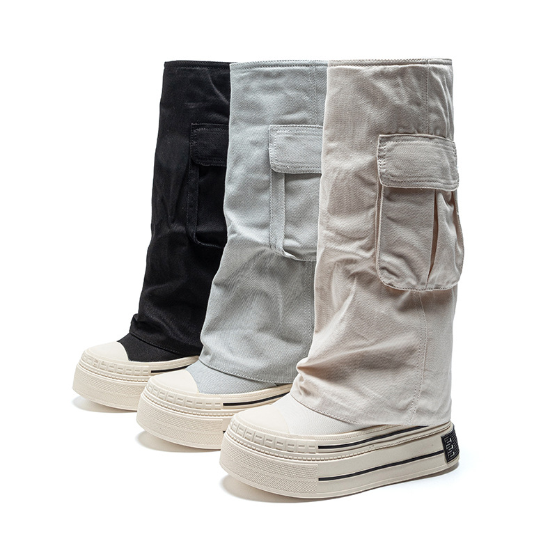12cm Denim Cnvas 2025 Fall Win - огляд і ціна Women'S Fashion Trousers