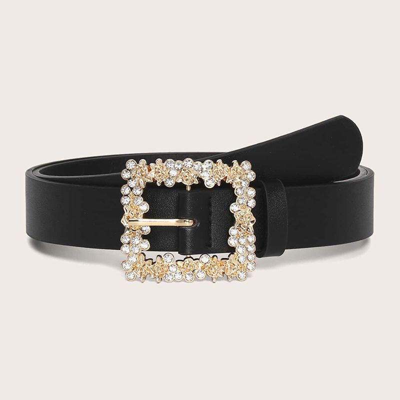 Rhinestone Buckle Belt Western - огляд і ціна Women'S Fashion Trends Fall 2025