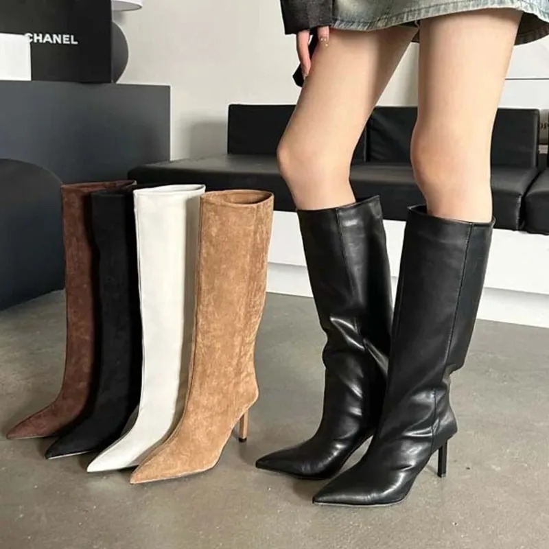 Luxury Women Long Boots Fashio - огляд і ціна Women'S Fashion Leather Boots