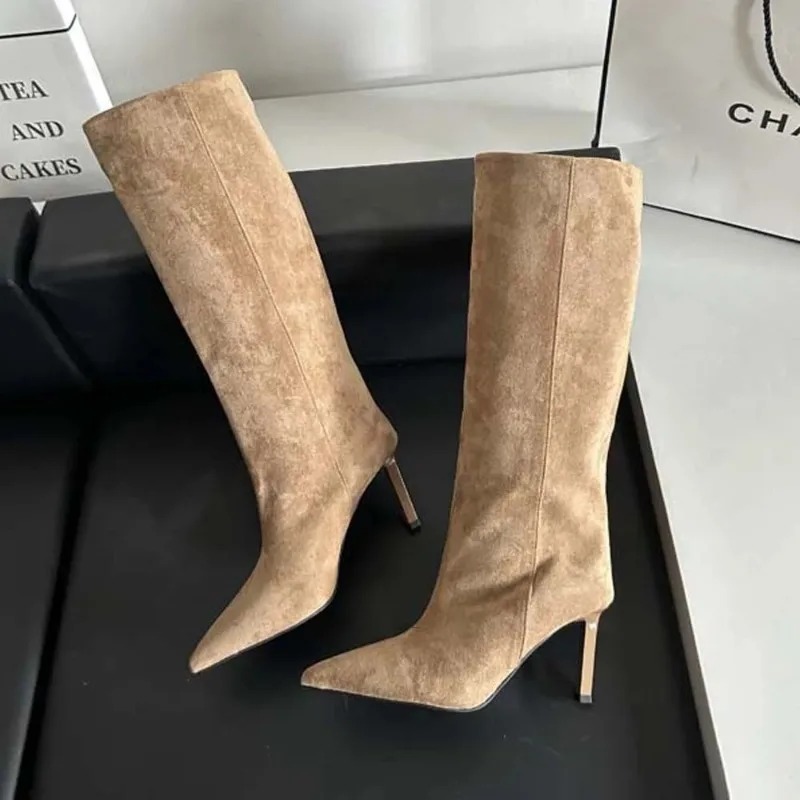 Luxury Women Long Boots Fashio - огляд і ціна Women'S Fashion Leather Boots