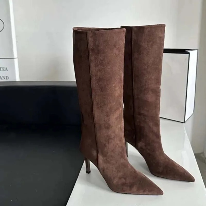 Luxury Women Long Boots Fashio - огляд і ціна Women'S Fashion Leather Boots