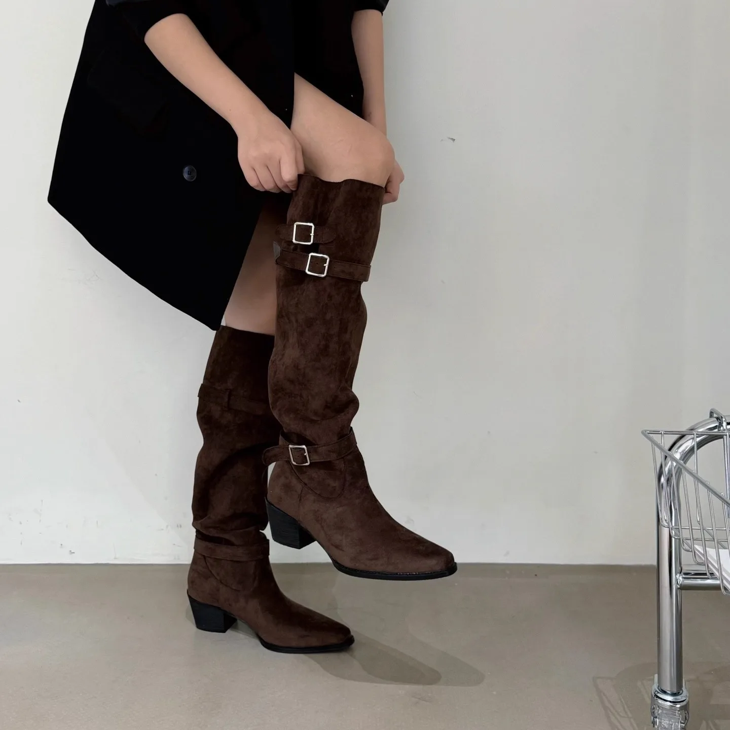 Vintage Suede Women Trouser Le - огляд і ціна Women'S Fashion Trousers