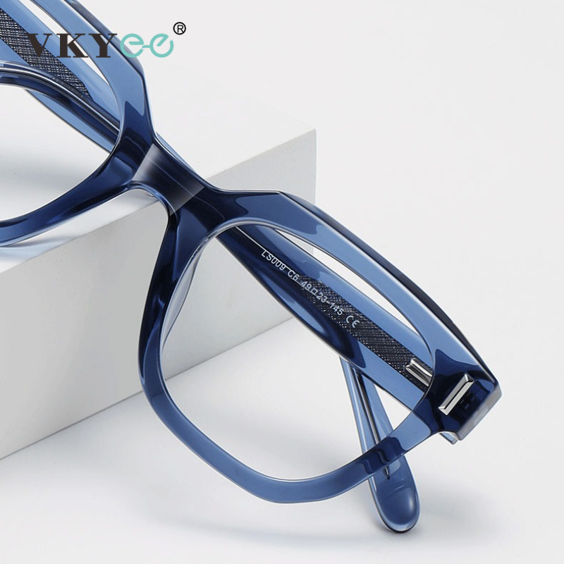 VKYEE Fashion Color Large Fram - огляд і ціна Women'S Fashion Eyeglass Frames