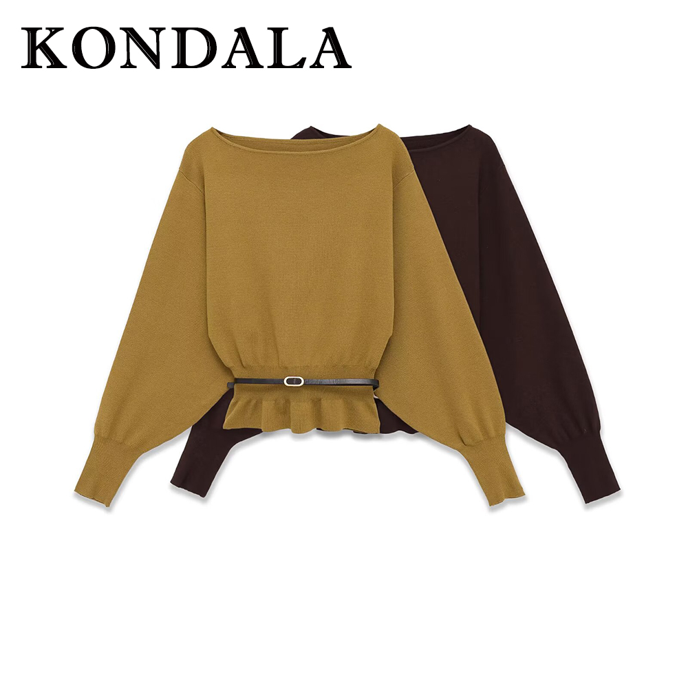 KONDALA Vintage Solid Fashion  - огляд і ціна Women'S Fashion Trends Fall 2025