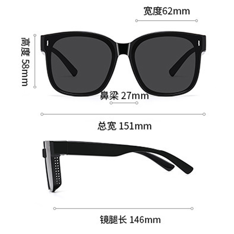 Men Women Polarized TR90 Cover - огляд і ціна Women'S Fashion Eyeglass Frames