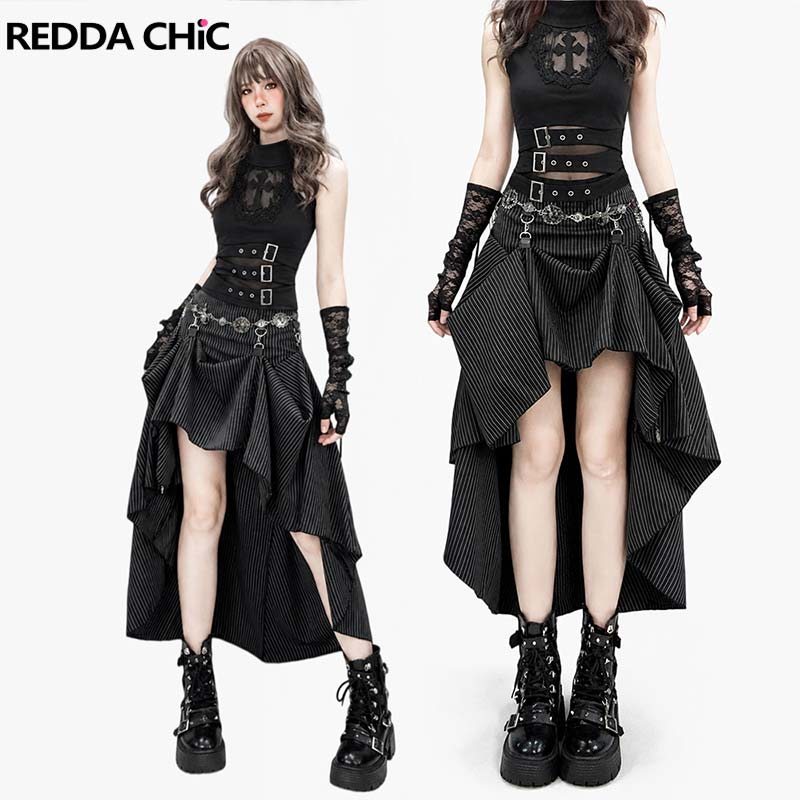 REDDACHiC Gothic Cross Tank To - огляд і ціна Asymmetric Top Women