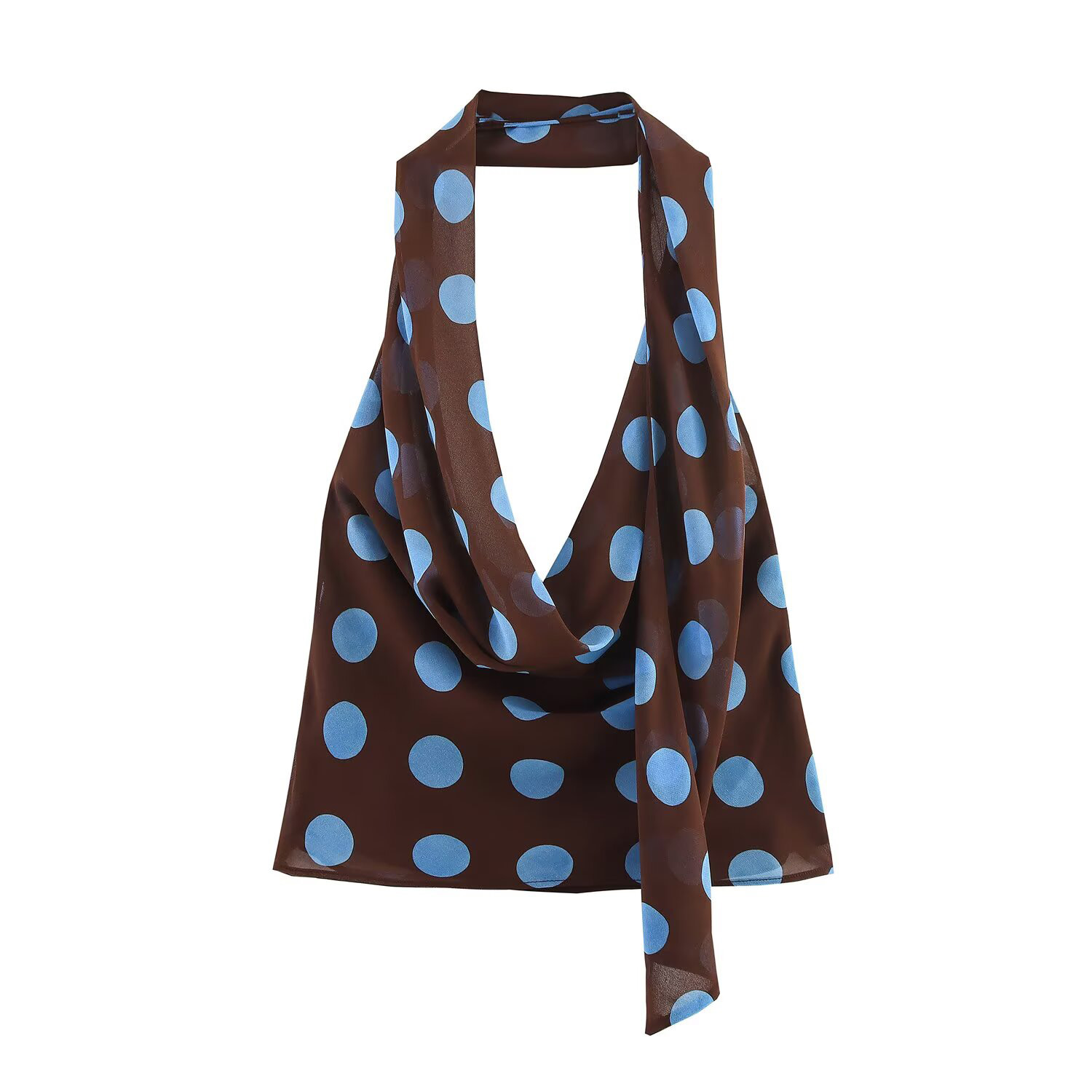 Summer new women's thin scarf  - огляд і ціна Asymmetric Top Women