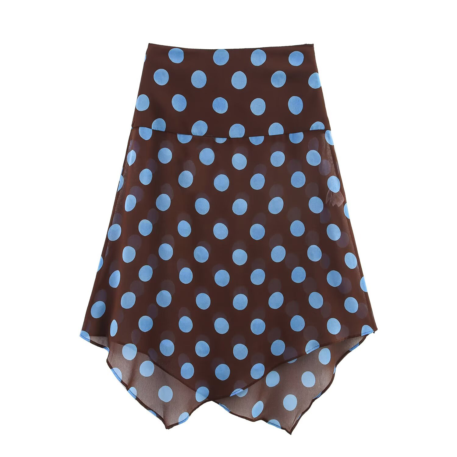 Summer new women's thin scarf  - огляд і ціна Asymmetric Top Women