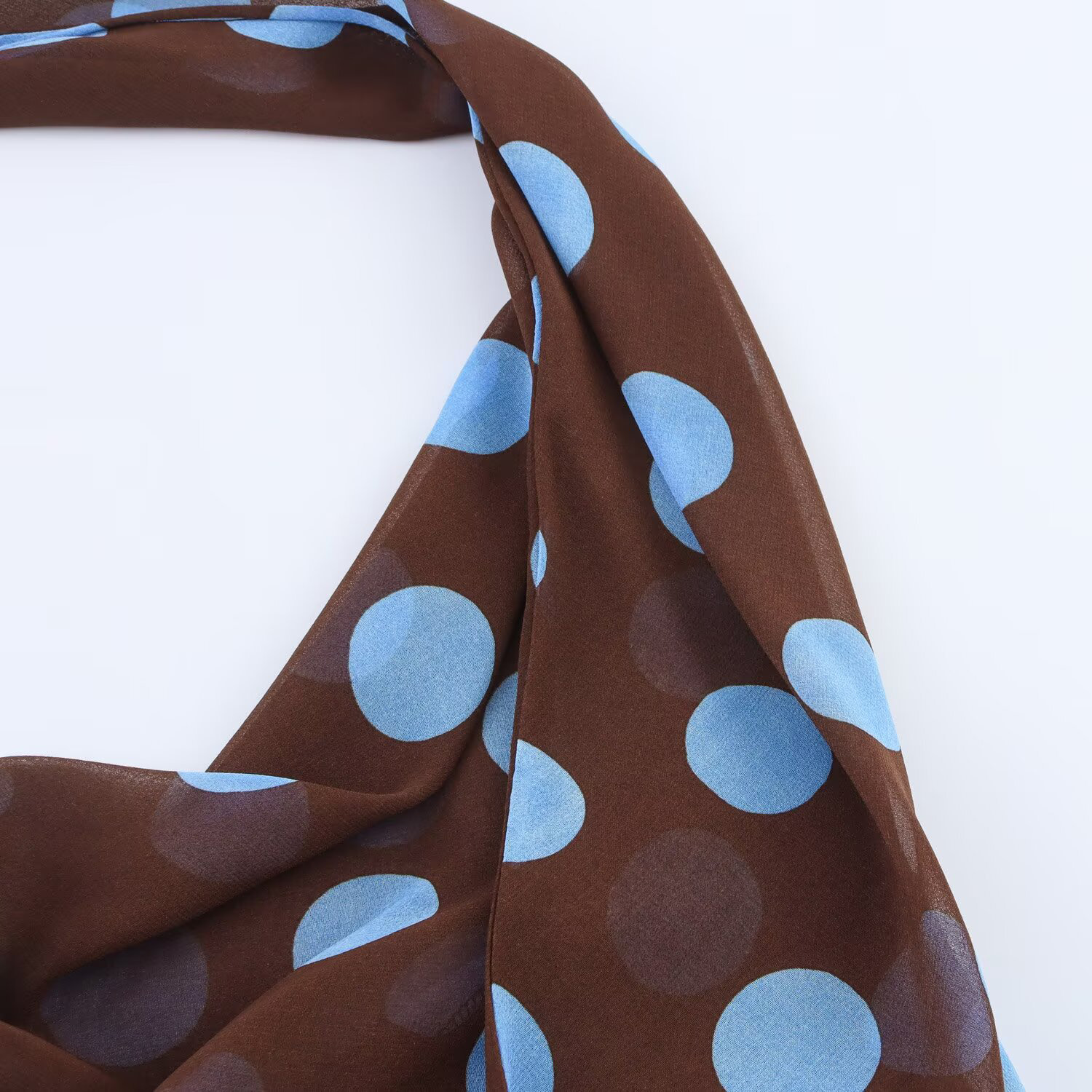Summer new women's thin scarf  - огляд і ціна Asymmetric Top Women