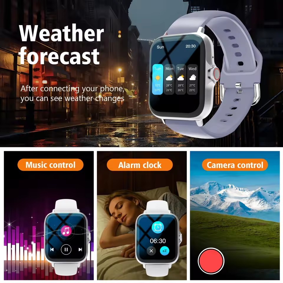 2026 New Bluetooth Call Smart  - огляд і ціна Women Fashion Zone