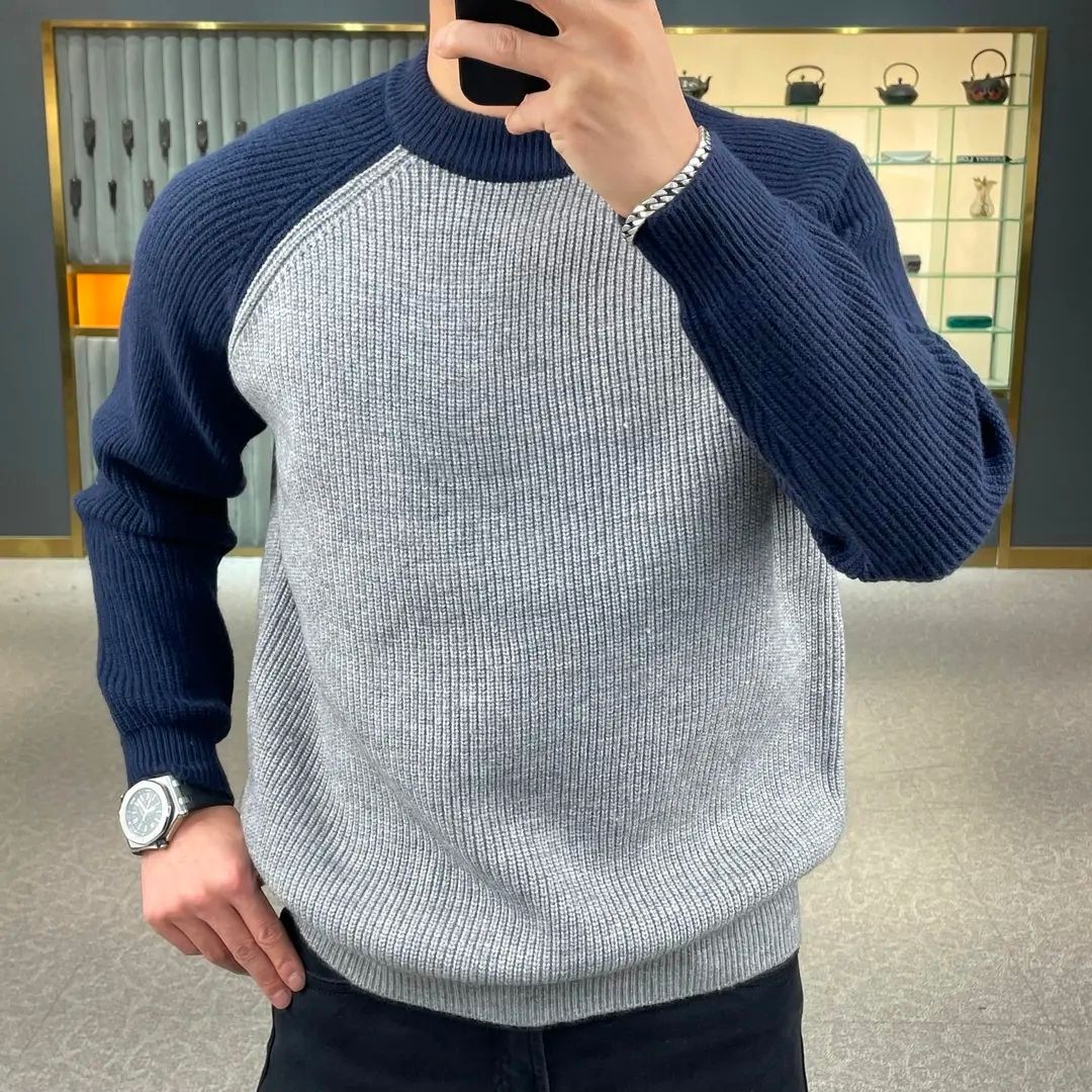 Autumn and winter fashionable  - огляд і ціна Ribbed Knit Sweater