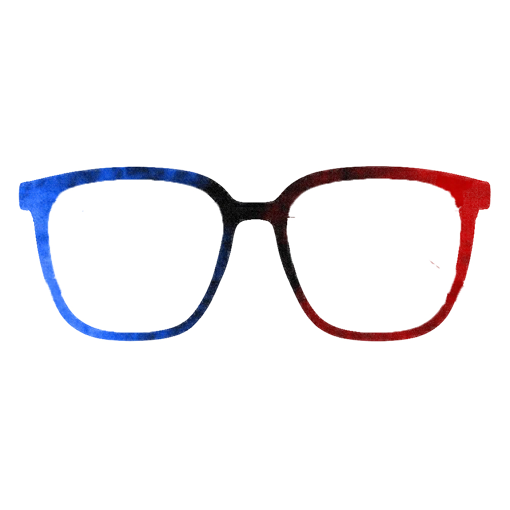 Neon Smoke Flame Pattern Squar - огляд і ціна Women'S Fashion Eyeglass Frames