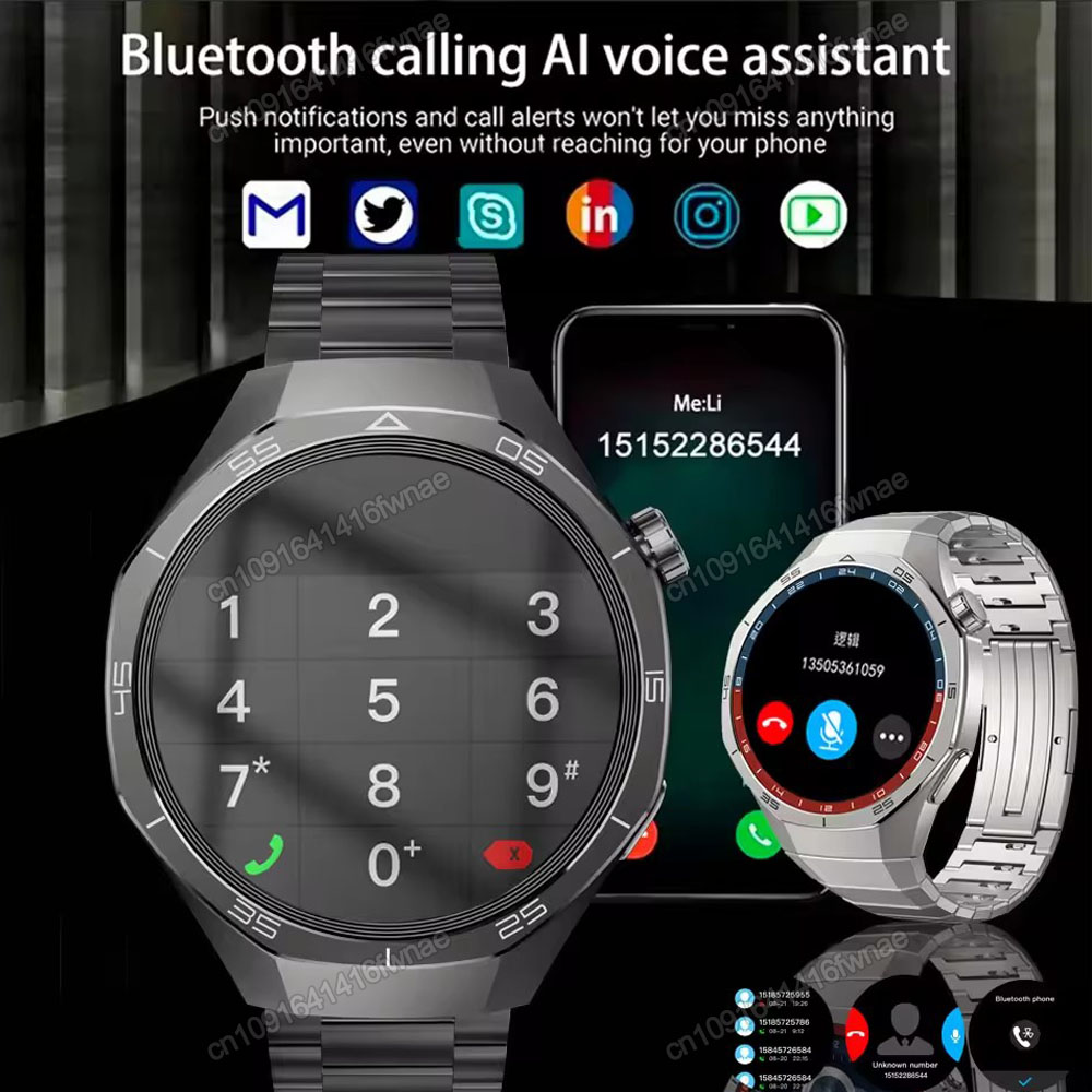 New Watch 5 Pro Smart Watch 1. - огляд і ціна Women Fashion Zone
