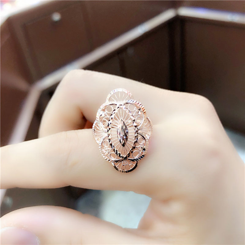 Elegant Luxury 585 Gold Ring f - огляд і ціна Women'S Fashion Rings Gold